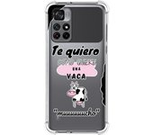 Funda Silicona Antigolpes para Xiaomi POCO M4 Pro 5G diseño Vaca Dibujos