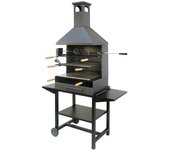 BARBACOA CHIMENEA METAL PARRILLAS Y ASADOR ELECTRICO EL ZORRO DE SUINPLAS DECORACIONES