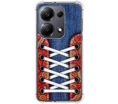 Funda Silicona Antigolpes para Xiaomi Poco M6 Pro 4G diseño Zapatillas 11 Dibujos