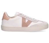 Deportivo VICTORIA 1126184 Beige para Mujer | Piel con Cordones