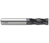 Fresa Desbaste IZAR  Medio HSS Co Din844Nf Nz - 4680 - 13,00 mm - Tialsin