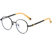 Blue Light Blocking Glasses for Kids Cute Cat Paw Pattern Optical Eyewear Children Boys Girls Anti Blue Rays Computer Goggles