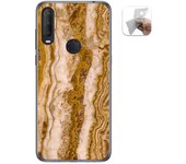 Tumundosmartphone Funda Gel Tpu para Alcatel 1S 2020 / 3L 2020 diseño Mármol 10 Dibujos