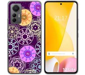Funda Silicona para Xiaomi 12 Lite 5G diseño Radial Dibujos