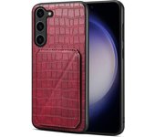 Denior Luxury Phone Case For Samsung A15 5G A25 5G  A35 5G A55 5G A24 A34 A51 A52 A53 A54 A31 A32 A33 Magnetic Wallet Leather