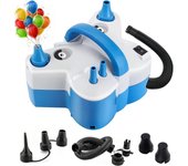 Bomba de Globe, Bomba de Aire portátil para inflar or desinflar colchones de Aire/Piscinas para niños/anillo de Natación, etc.