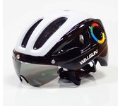 270g ultralight EPS bicycle helmet for men road mtb mountain bike helmet lenses goggles cycling equipment 9 vents Casco Ciclismo
