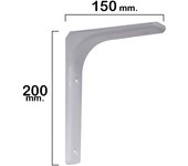 SANCO STORE - WOLFPACK LINEA PROFESIONAL Palomilla Reforzada Blanca   200x150 mm.