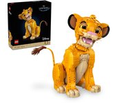 LEGO® | Disney El Rey León: Simba Joven Figura para construir creativa y coleccionable 43247