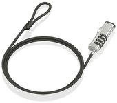 Cable de Seguridad Tipo NANO para Portátiles Aisens ASLK-D50N05-BK/ 1.5m
