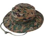 Sombrero táctico de Jungla, sombrero Redondo de camuflaje, Sombrero de Pescador PARA EL Sol, ajustado para montañismo y acampada al Aire Libre.