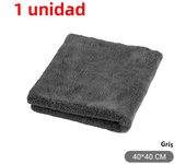 Thicken 600GSM Microfiber Towel Ultra-Soft Car Washing Cloth 40x40cm Scratch-Free Drying Cloth for Car Detailing Cleaning Rag