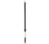 VIKAN 297152 MANGO DE ALUMINIO CON PASO DE AGUA, 1080 - 1600 MM, 32 MM DIÁMETRO, NEGRO