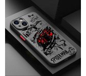 B-Batman Hero Logo Phone Case for Apple iPhone 15 16 Pro XS Max 13 14 Plus XR SE 7 8 12 11 Pro plus Matte