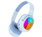Auriculares para gamers, Bluetooth, sonido envolvente, estéreo, inalámbricos, USB, con micrófono, luz colorida, para PC y portátil oo4