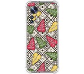 Funda Silicona Antigolpes para Xiaomi 12 / 12X 5G diseño Flores 11 Dibujos