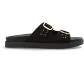 Sandalias Anatómicas mujer YOKONO MORENA 701 PALA BIO DOS HEBILLAS SERRAJE NEGRO 35099 25V