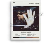 R&B Pop Singer Summer-Walker Still Over It Music Albums Tracklist Poster Wall Art Pictures Canvas Painting Home Decor Gift