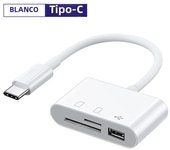 Elough Type C Adapter TF CF SD Memory Card Reader USB C Card Adapter For Macbook Samsung Huawei Xiaomi OTG Writer Compact Flash