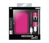 Kit Neocolor Rosa 3DS/NEW 3DS XL TwoDots