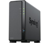 NAS SYNOLOGY DS124 1 BAHIA ETHERNET J4125 NEGRO