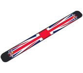 PRO ELITE Complementos de Padel PRO-ELITE. Protector Básico para Palas de Padel. Elige la Bandera de Tu País o Comunidad Autónoma. Material Rugoso de Triple Acción. Fabricado en España