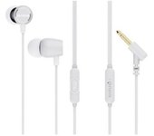 Auriculares Intrauditivos Aiwa ESTM-30WT/ con Micrófono/ Jack 3.5/ Blancos
