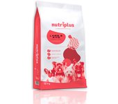 Orework NUTRIPLUS PERROS ADULTO CORDERO 15 KG - Comida Nutritiva y Deliciosa para Perros Adultos