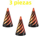 2025 Hot 3D Printed Spiral Cone Toy Impossible Pyramid Passthrough Sculpture Pass Through Pyramid Fidget Toy for Kids and Adults