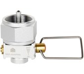 Gas Saver Plus Gas Convertor Shifter Refill Flat Tank Conversion Adapter Camping Gas Adaptor Valve