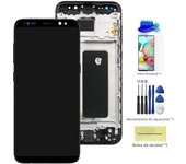 TFT Quality For Samsung S8 Plus G955 G955F LCD Display Touch Screen with Frame, For Galaxy S8+ Display Replacement