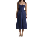 Women Summer Dress Solid Color Sleeveless Bandage Party A-line Dress for Cocktail Nightclub Beach Chic Casual 90s clothe vintage