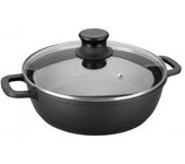 Cacerola baja FORTE aluminio fundido de Lacor