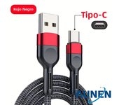 USB Type-C Cable Nylon Braided Phone Charger Cable,Fast Charge Cable USB C Cable For Samsung Galaxy S7 Xiaomi Redmi 9A 6 7A