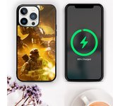 Classic Game H-Helldivers 2 Phone Case For Magnetic Attraction iPhone 11 12 13 14 15 Mini Pro XS Max X S Plus XR Shell