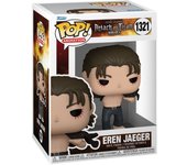 Funko Pop! Eren Jaeger Nº1321 Ataque a los Titanes