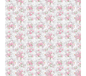 Papel Pintado Floral rosales vintage