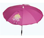SOMBRILLA BABYLINE UNIVERSAL PARA SILLA DE PASEO DE BEBÉ URBAN NIÑA. INCLUYE FLEXO
