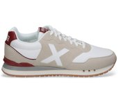 Munich | Zapatillas Dash 252 beige, rojo