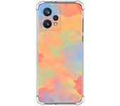 Funda Silicona Antigolpes para Realme 9 Pro Plus 5G diseño Acuarela 08 Dibujos