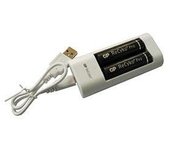 Cargador usb recyko+ 2 pilas g-393