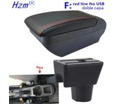 For Renault Duster Armrest For Nissan Terrano 3 Dacia Duster Oroc 2010-2018 Car Armrest Box Storage Box parts Car Accessories