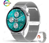Reloj inteligente nuevo con pantalla HD, Bluetooth, llamadas, música, oxígeno en sangre, presión arterial, multideporte, conteo de pasos