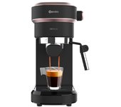 Cecotec Cafetera Express Cafelizzia 890 Rose. Espressos y Cappuccino, 1350 W, Sistema Thermoblock, 20 Bares, 1,2 L