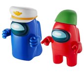 Bizak Figura de Acción Among Us Caja Pack 2 - 12 Cm de Altura
