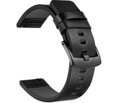 20mm 22mm Watch band Quick release Leather Strap for Samsung Galaxy Watch 3 Active2 40 44mm huawei watch gt 2 WatchBand 18 24mm