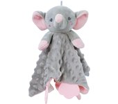 Toalla calmante para bebés con diseño de animales de dibujos animados, de silicona, masticable y suave. MOV,La toalla de confort para bebés puede ser importada, muñeca, bebé, dormir, juguete de mano de peluche