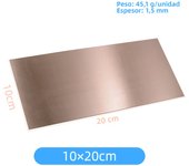 1pc FR4 PCB 5x7 5x10 7x10 10x15 10x20 12x18 15x20 20x30 Single Side Copper Clad Plate DIY PCB Laminate Circuit Board for Arduino
