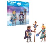 PLAYMOBIL :  Príncipe y Princesa Helados - 71208 - Coleccionables - Fantasía - Regalo Original - Edad recomendada mayores de 3 años