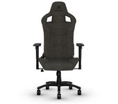 SILLA CORSAIR GAMING T3 RUSH (2023) GRIS/CARBON CF-9010056-WW